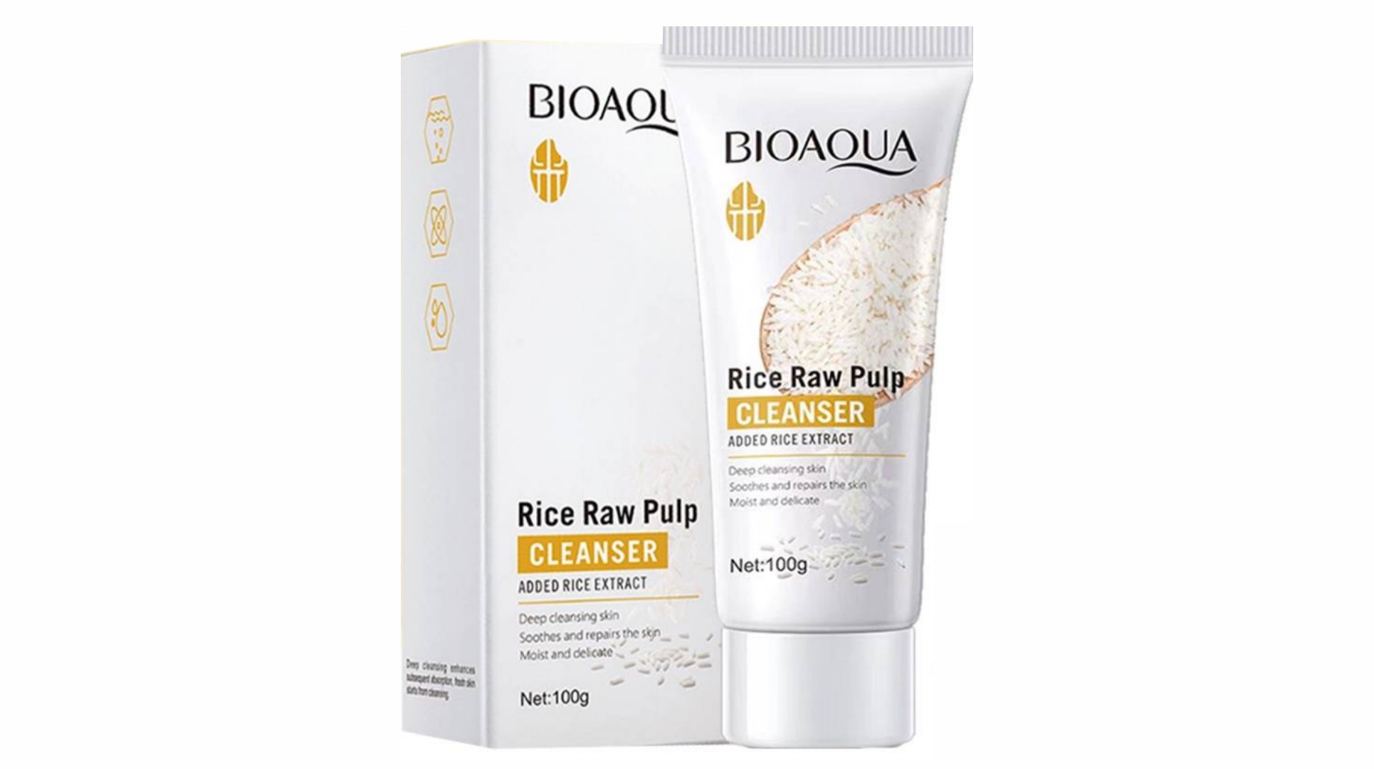فوم-شستشو-صورت-عصاره-برنج-بیوآکوآ-bioaqua