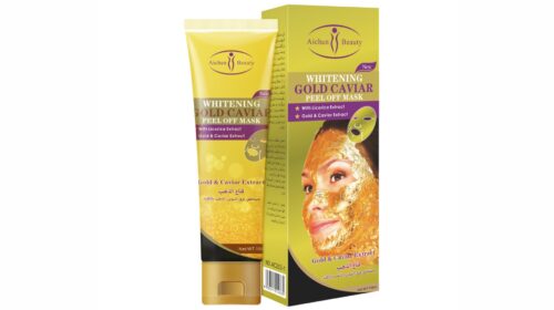 ماسک-صورت-خاویار-طلایی-آیچون-بیوتی-aichun-beauty