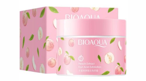 اسکراب-صورت-و-بدن-عصاره-هلو-بیوآکوآ-bioaqua